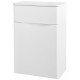 Kartell Arc White 500mm WC Unit with Concealed Cistern