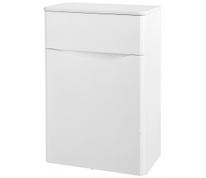 Kartell Arc White 500mm WC Unit with Concealed Cistern