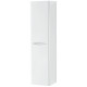 Kartell Arc White Wall Mounted Side Unit 1400mm x 350mm