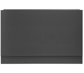 Kartell Arc Graphite 700mm End Bath Panel