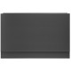 Kartell Arc Graphite 800mm End Bath Panel