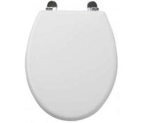 Roper Rhodes White Wooden Essence Toilet Seat (8400WH)