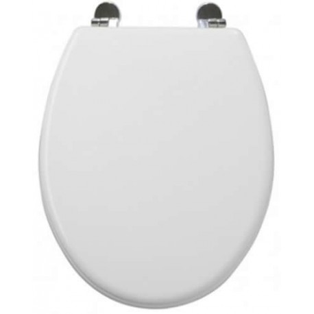 Roper Rhodes White Wooden Essence Toilet Seat (8400WH)
