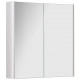 Kartell Options 600mm White Bathroom Mirror Cabinet