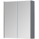 Kartell Options 500mm Basalt Grey Bathroom Mirror Cabinet