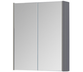 Kartell Options 500mm Basalt Grey Bathroom Mirror Cabinet