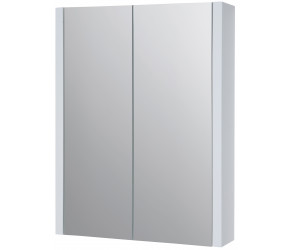 Kartell City Gloss White 500mm Mirror Cabinet