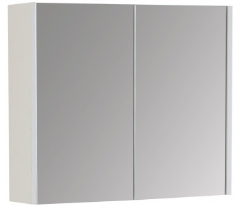 Kartell Liberty 550mm White Bathroom Mirror Cabinet