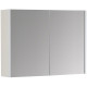 Kartell Liberty 700mm White Mirror Cabinet