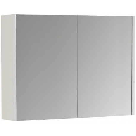 Kartell Liberty 700mm White Mirror Cabinet