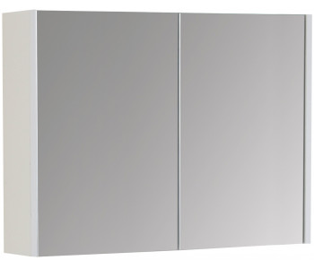 Kartell Liberty 700mm White Bathroom Mirror Cabinet