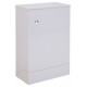 Kartell Liberty 500mm x 350mm White WC Unit