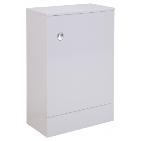 Kartell Liberty 500mm x 350mm White WC Unit