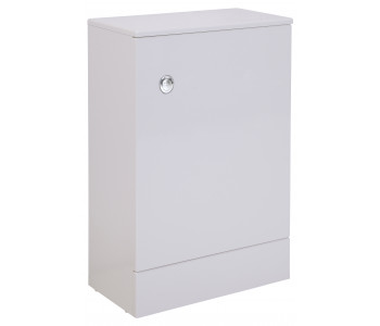 Kartell Liberty 500mm x 350mm White WC Unit