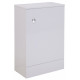 Kartell Liberty 500mm White WC Unit with Concealed Cistern