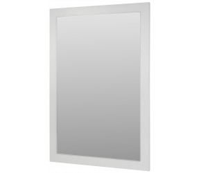 Kartell Kore Gloss White 900mm x 600mm Mirror