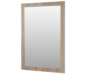 Kartell Kore Sonoma Oak 900mm x 500mm Mirror