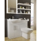 Kartell Trim 500mm Back To Wall WC Cabinet
