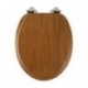 Roper Rhodes Honey Oak Wooden Traditional soft-closing Toilet Seat (8081HOSC)