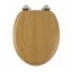 Roper Rhodes Oak Wooden Traditional soft-closing Toilet Seat (8081NOSC)