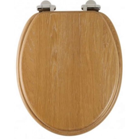 Roper Rhodes Limed Oak Wooden Traditional soft-closing Toilet Seat (8081LISC)