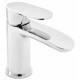 Kartell Verve Chrome Mono Basin Mixer Tap with Click Waste