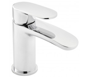 Kartell Verve Chrome Mono Basin Mixer Tap with Click Waste