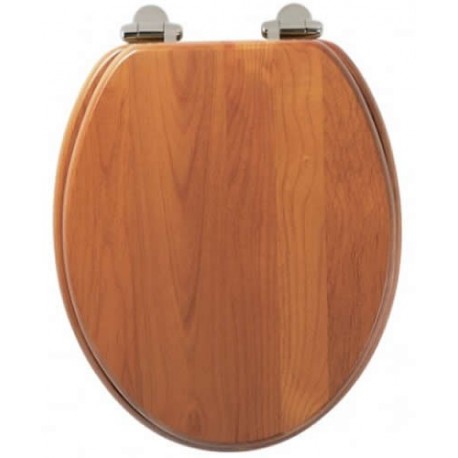 Roper Rhodes Antique Pine Wooden Traditional soft-closing Toilet Seat (8081ASC)