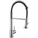 Kartell Chrome Kitchen Sink Mixer Tap with Pull Out Spray KST001