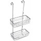 Kartell Chrome Wire Hanging Shower Tidy