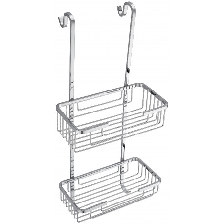 Kartell Chrome Wire Hanging Shower Tidy
