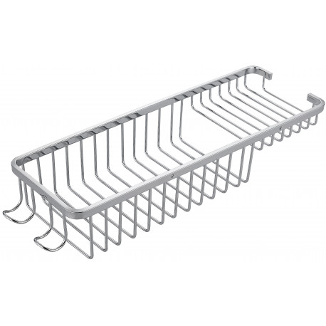 Kartell Chrome Wire Soap Basket with Hook