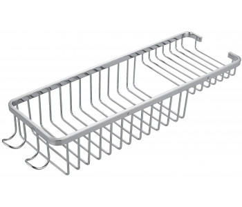Kartell Chrome Wire Soap Basket with Hook