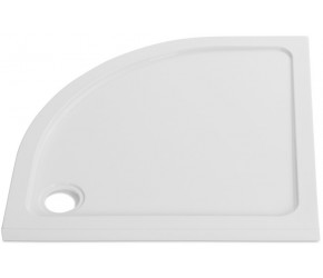 Kartell Anti-slip 900mm Low Profile Quadrant Shower Tray