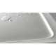 Kartell Anti-slip 1000mm x 800mm Low Profile Rectangle Shower Tray