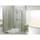 Kartell Koncept 800mm Quadrant Shower Enclosure Including Tray and Waste