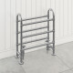Eastbrook Painswick Traditional Chrome Towel Rail 778mm High x 686mm Wide