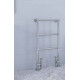 Eastbrook Windrush Traditional Chrome Towel Rail 950mm High x 500mm Wide