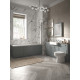 Tailored Tenby Grey 1700mm Bath Panel