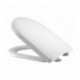 Roper Rhodes Thermoset Define soft-closing Plastic Toilet Seat (8704WSC)