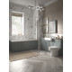Tailored Tenby Grey 445mm Floorstanding Traditional Belfast Cloakroom Vanity Unit