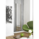 Kartell Florida Polished Stainless Steel Vertical Radiator 600mm x 490mm
