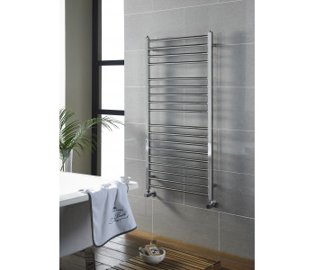 Kartell Metro Polished Stainless Steel Towel Rail 1200mm x 500mm