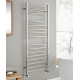 Kartell Orlando Polished Stainless Steel Curved Towel Rail 1200mm x 600mm