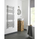 Kartell Ohio Polished Stainless Steel Towel Rail 800mm x 500mm