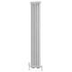 Eastbrook Rivassa White Two Column Vertical Radiator 1800mm x 293mm