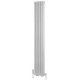 Eastbrook Rivassa White Three Column Vertical Radiator 1800mm x 293mm