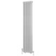 Eastbrook Rivassa White Three Column Vertical Radiator 1800mm x 383mm