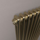 Eastbrook Rivassa Bronze Effect Two Column Vertical Radiator 1800mm x 473mm