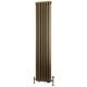 Eastbrook Rivassa Bronze Effect Three Column Vertical Radiator 1800mm x 383mm